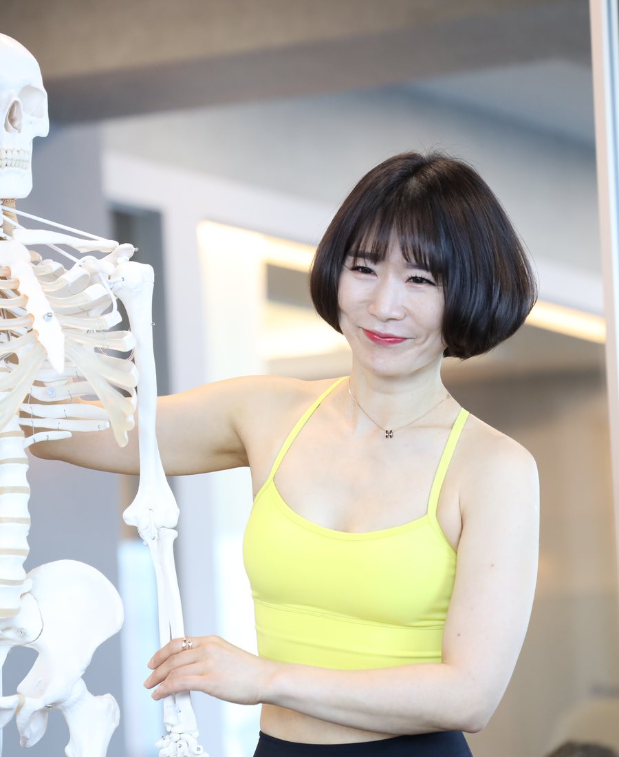 강아름 원장 프로필 이미지 영역